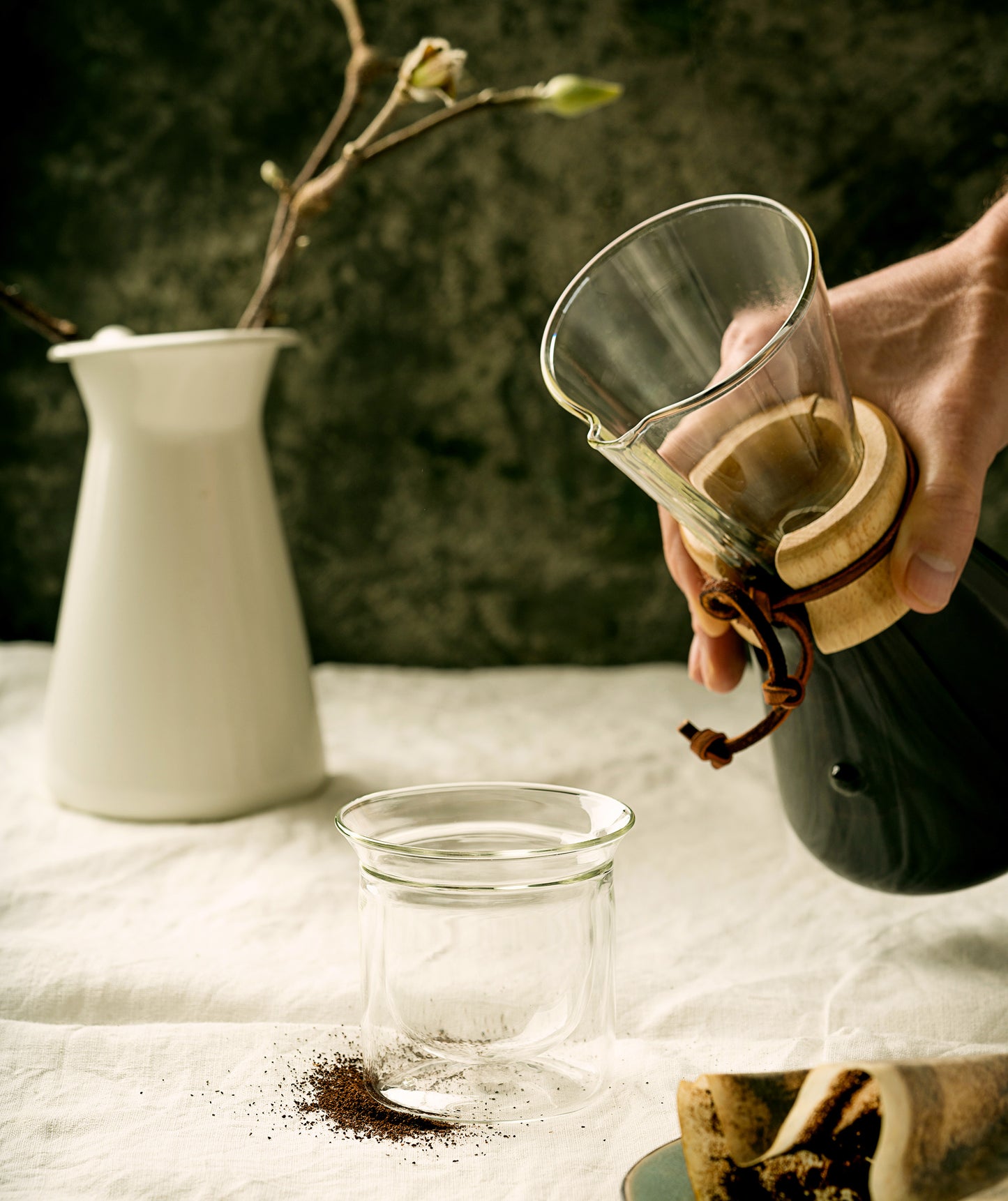 Pour Over Coffee Maker Set Classic Series with Filter 6 Cups