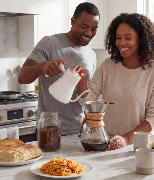 The AGOGO Diamond Pour Over: Modern Geometric Brewing