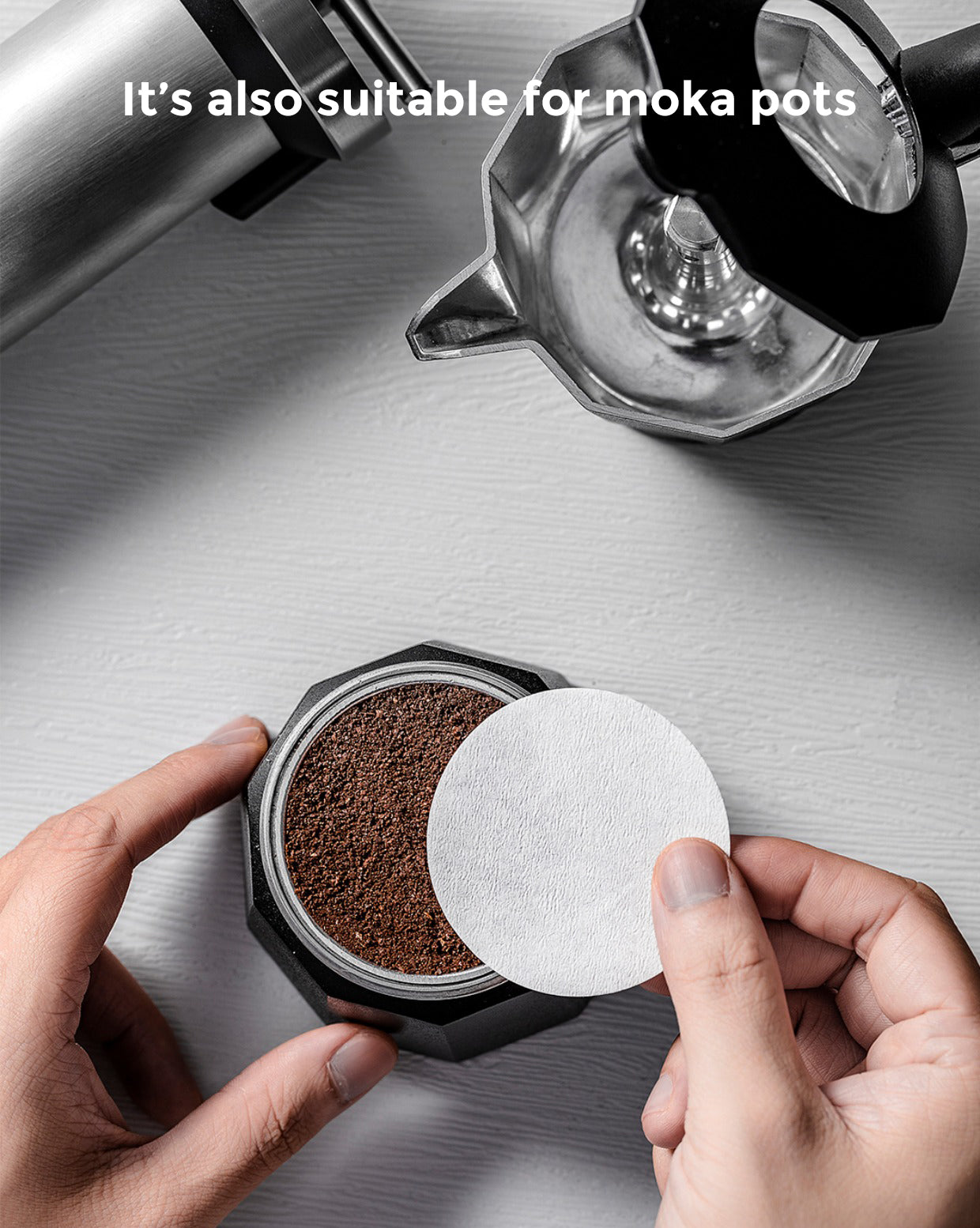 Replacement Round Paper Coffee Filter Packs 1000 Count