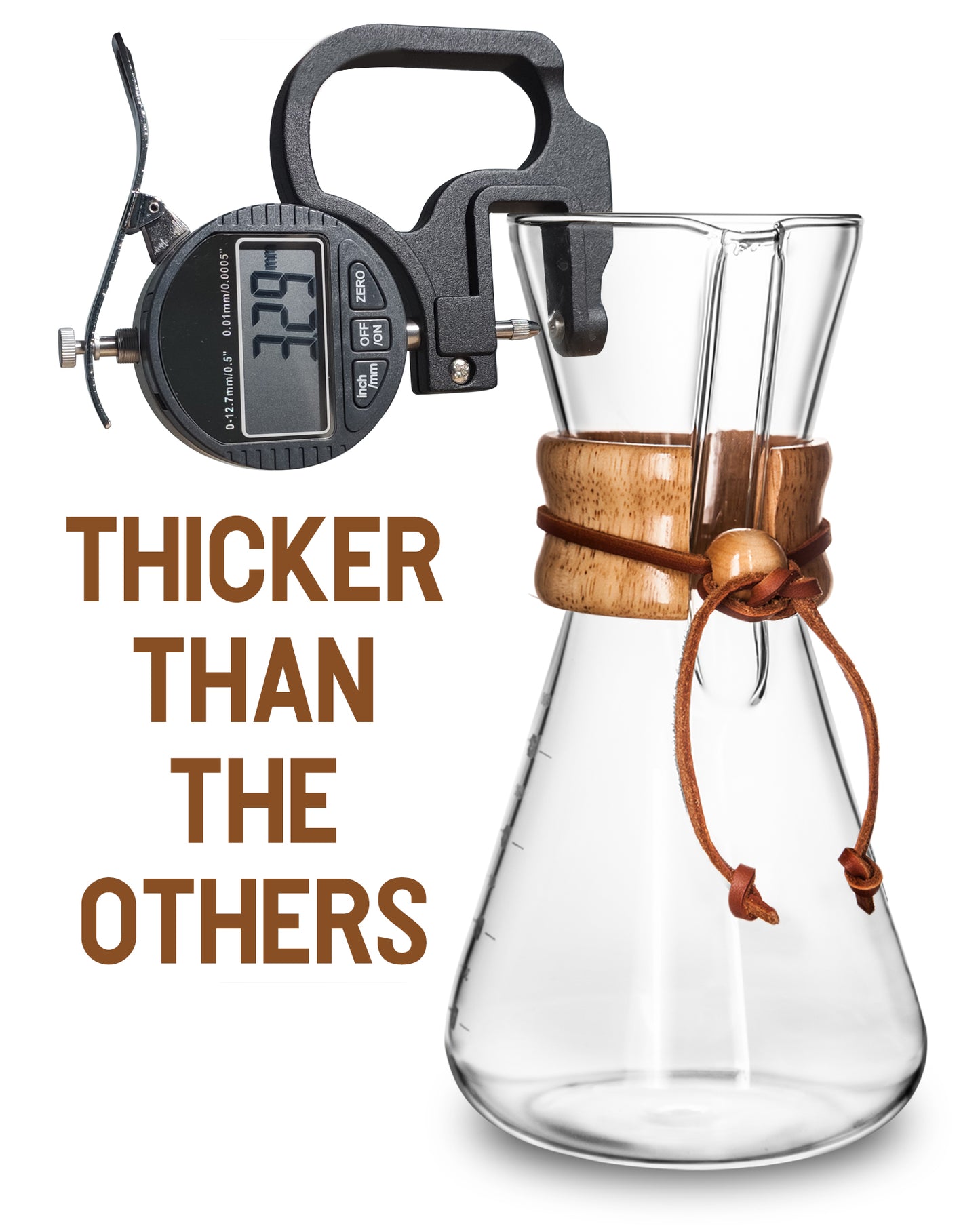 Pour Over Coffee Maker Set Classic Series with Filter 6 Cups