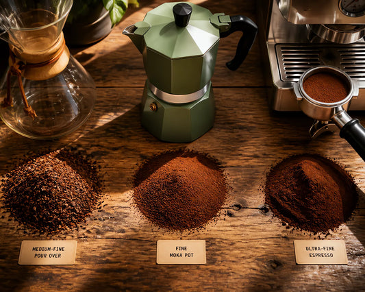 Coffee Masterclass: The Ultimate Guide to Grind Size & Roast Levels