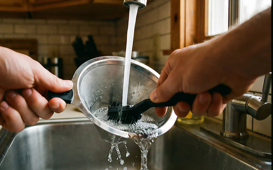 🧼 Brew Guide: How to Keep Your Stainless Dripper Flowing Perfectly! ☕