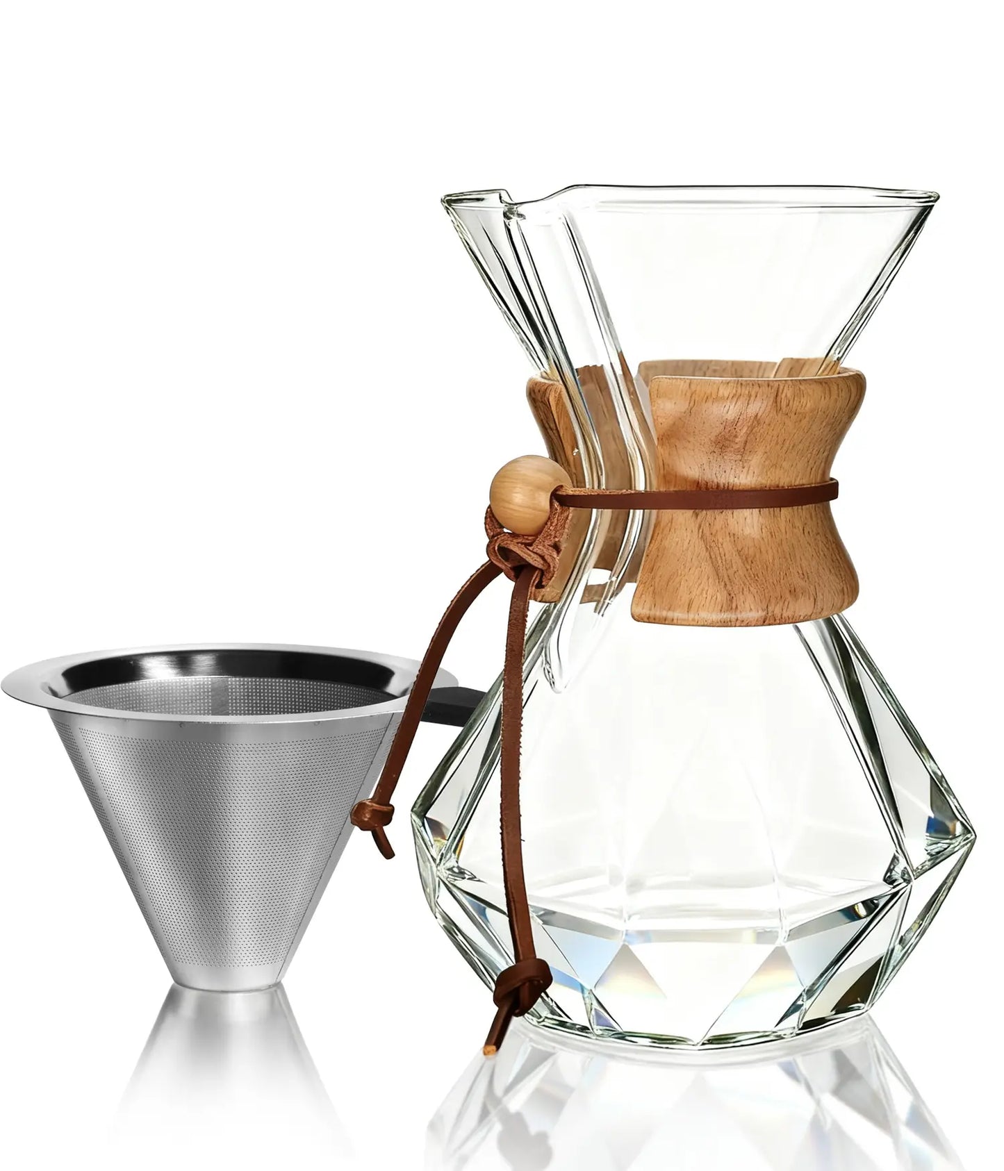 The AGOGO Diamond Pour Over: Modern Geometric Brewing
