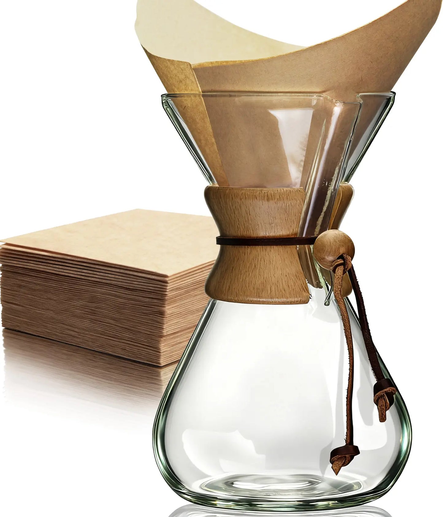 The AGOGO Classic Pour Over: Master Family-Sized Brewing