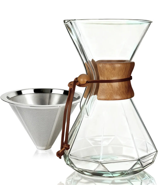 The AGOGO Diamond Pour Over: Modern Geometric Brewing
