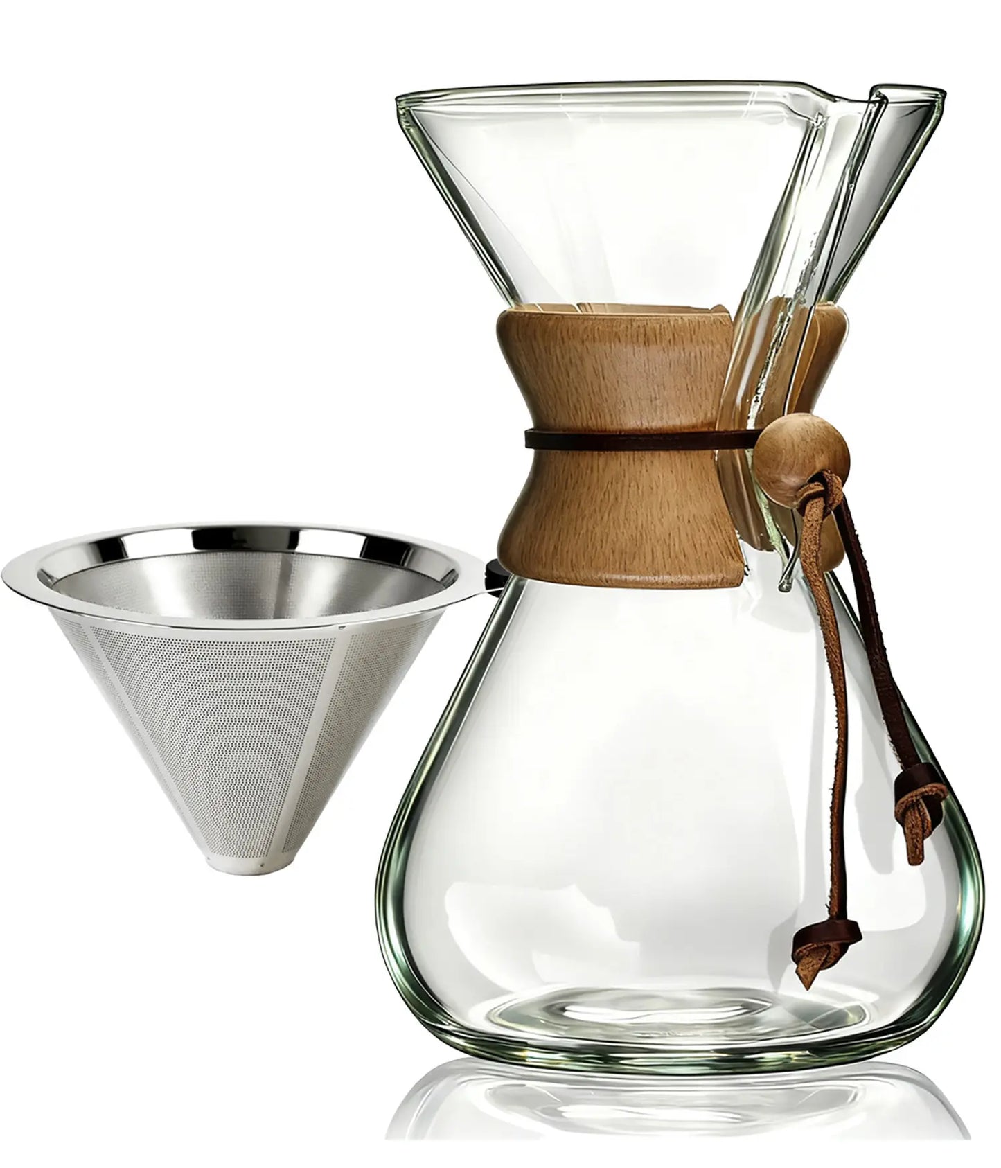 The AGOGO Classic Pour Over: Master Family-Sized Brewing