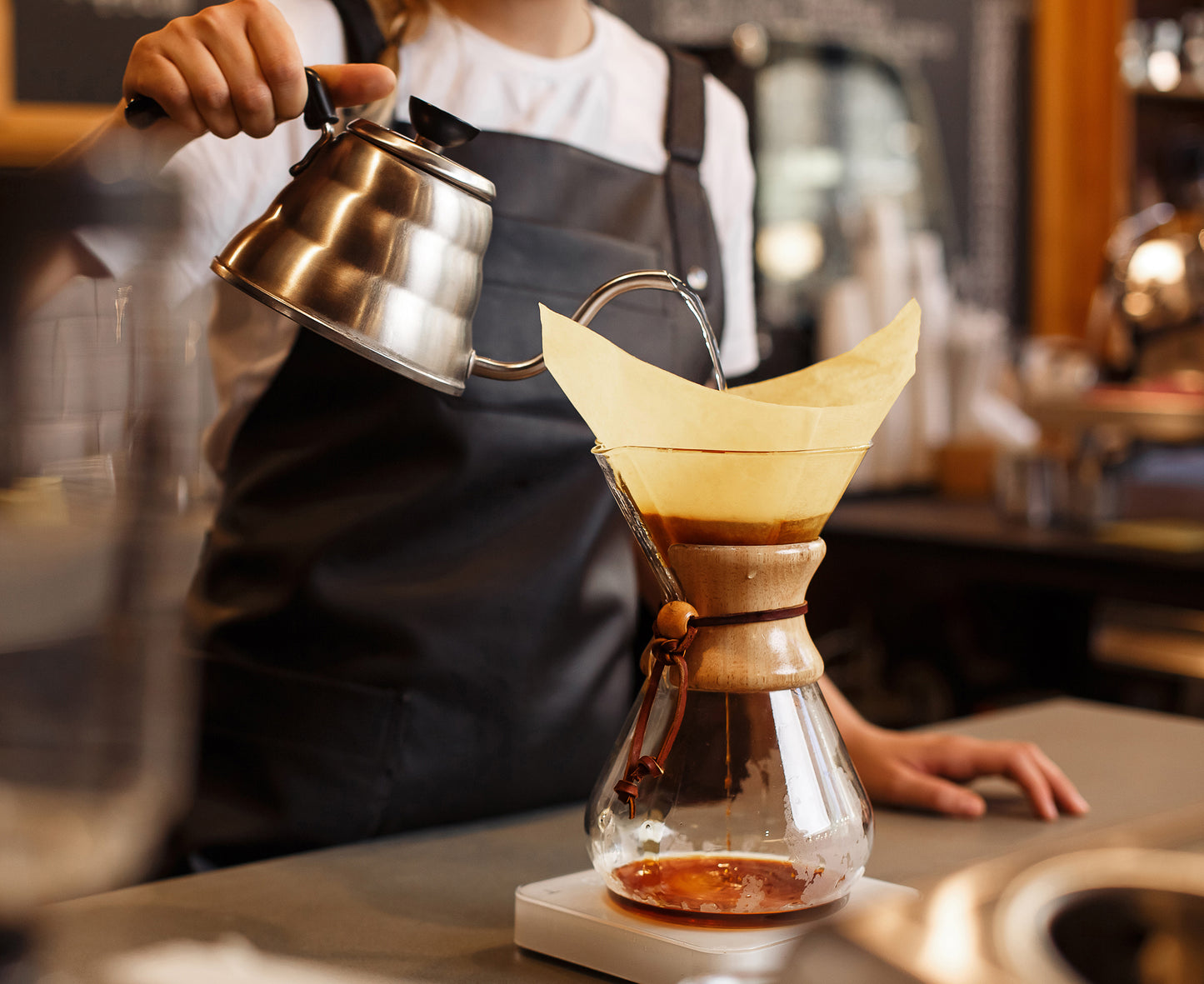 Pour Over Coffee Maker Set Classic Series with Filter Paper 10 Cups