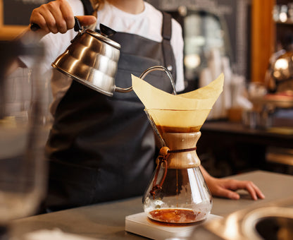 Pour Over Coffee Maker Set Classic Series with Filter Paper 10 Cups