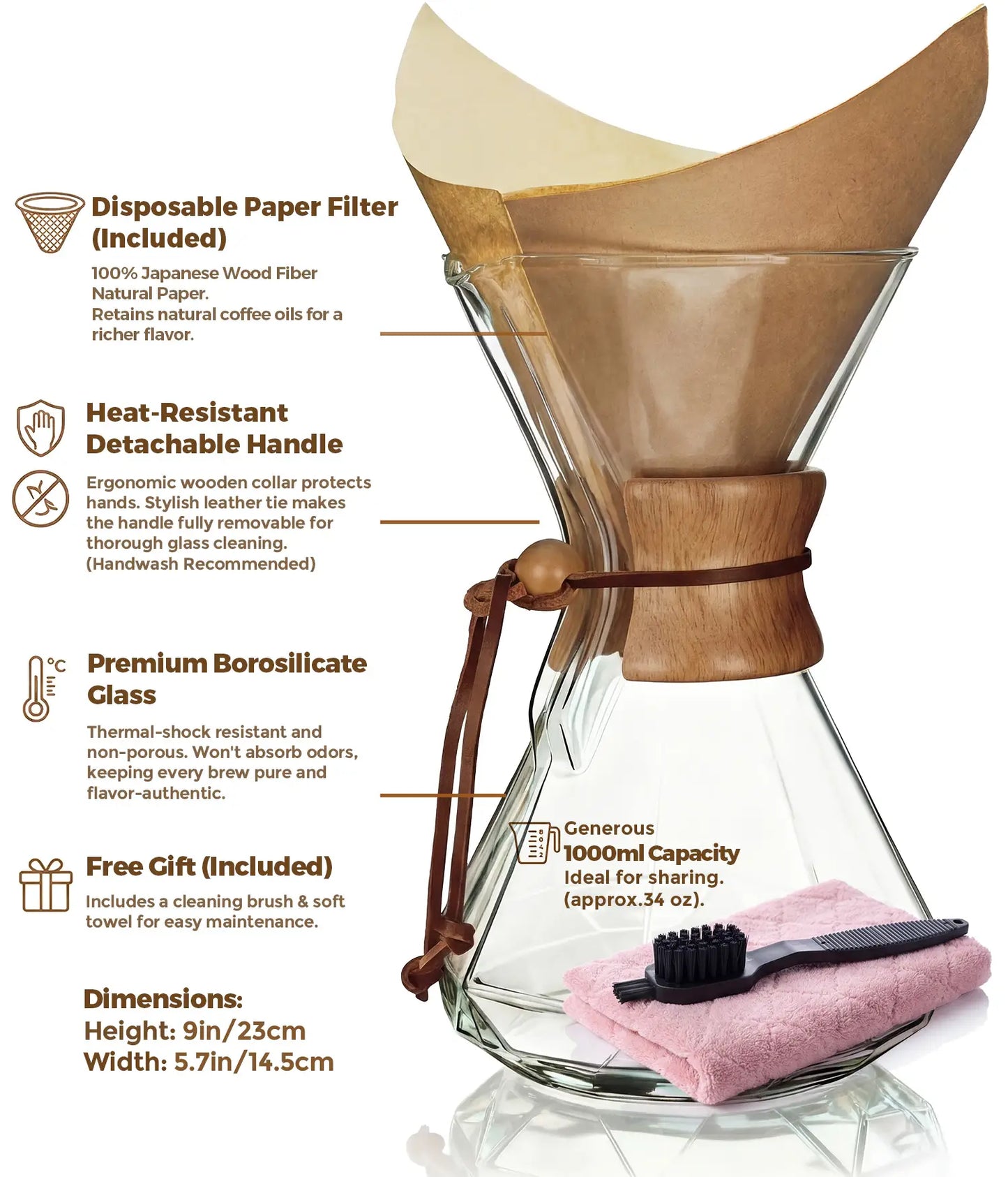 The AGOGO Diamond Pour Over: Modern Geometric Brewing