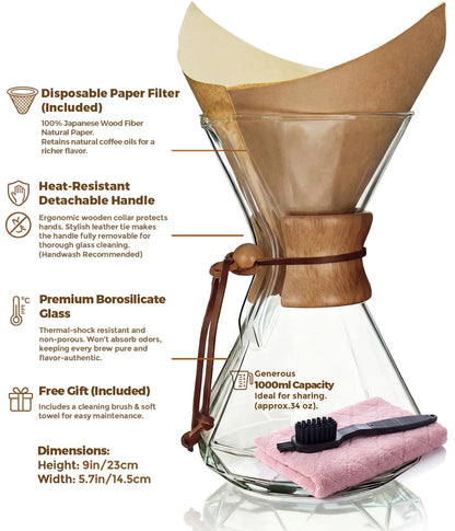The AGOGO Diamond Pour Over: Modern Geometric Brewing