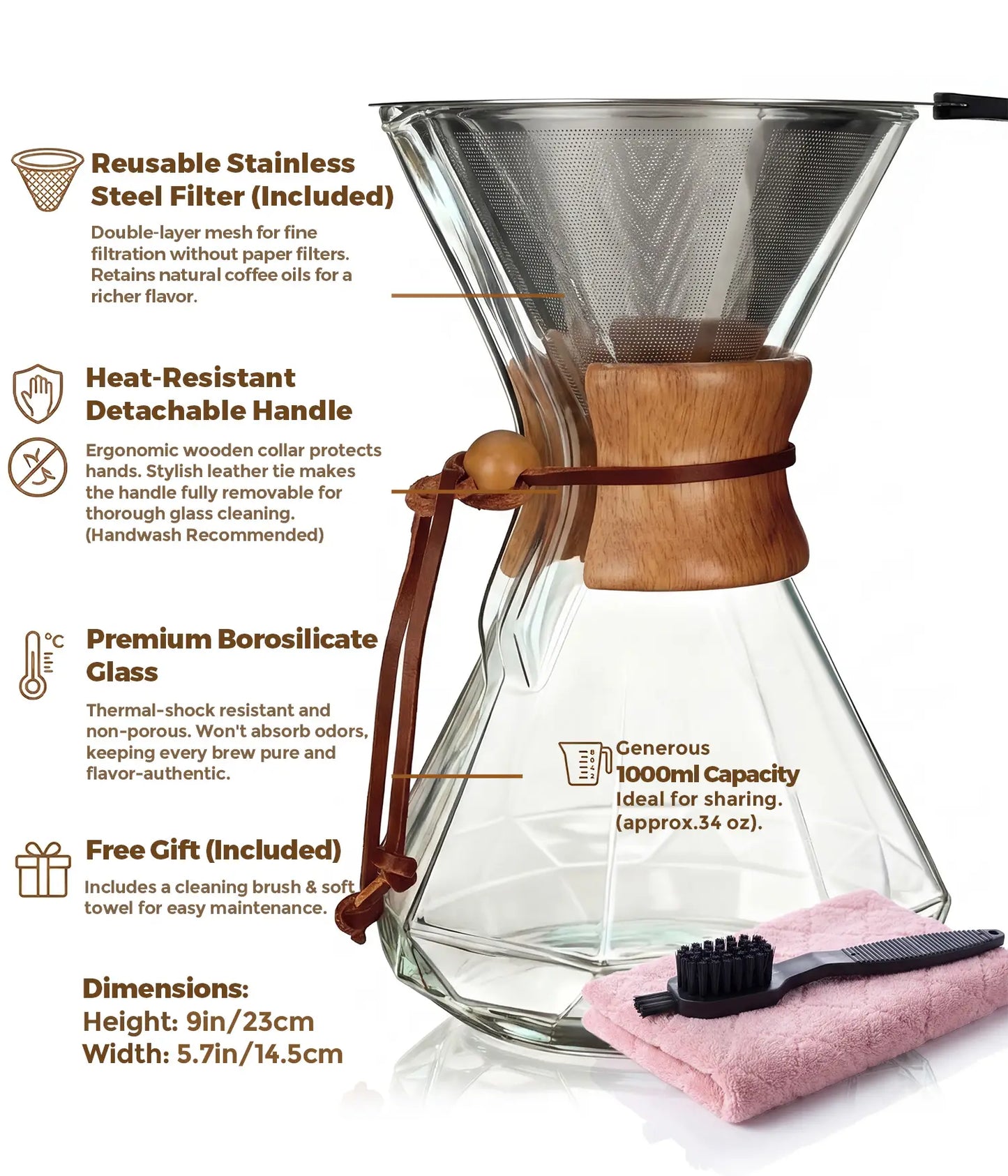 The AGOGO Diamond Pour Over: Modern Geometric Brewing