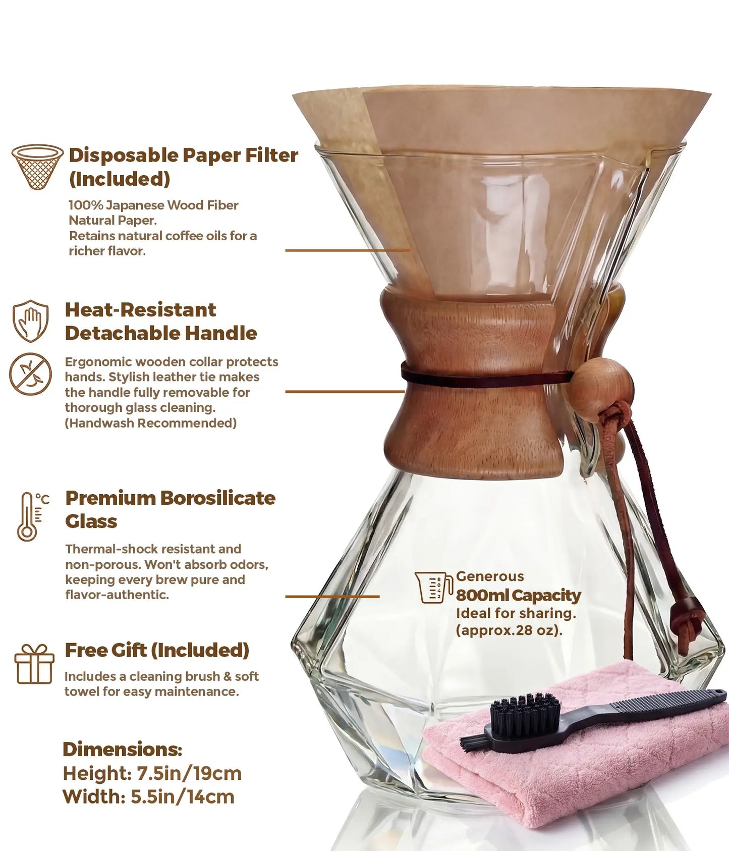 The AGOGO Diamond Pour Over: Modern Geometric Brewing
