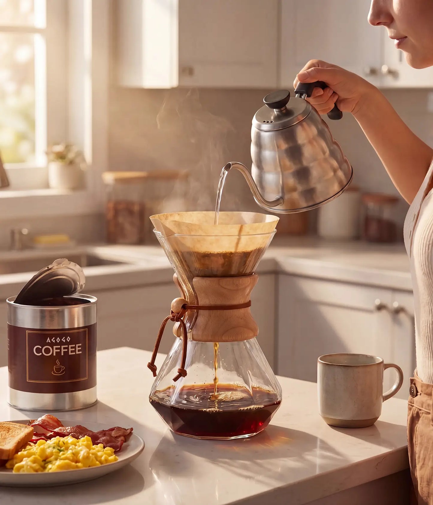 The AGOGO Diamond Pour Over: Modern Geometric Brewing
