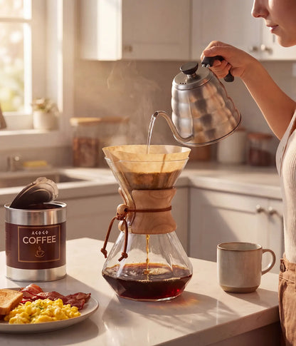 The AGOGO Diamond Pour Over: Modern Geometric Brewing