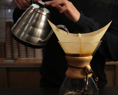 Pour Over Coffee Maker Set Classic Series with Filter Paper 8 Cups