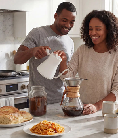 The AGOGO Diamond Pour Over: Modern Geometric Brewing