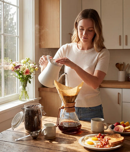 The AGOGO Diamond Pour Over: Modern Geometric Brewing