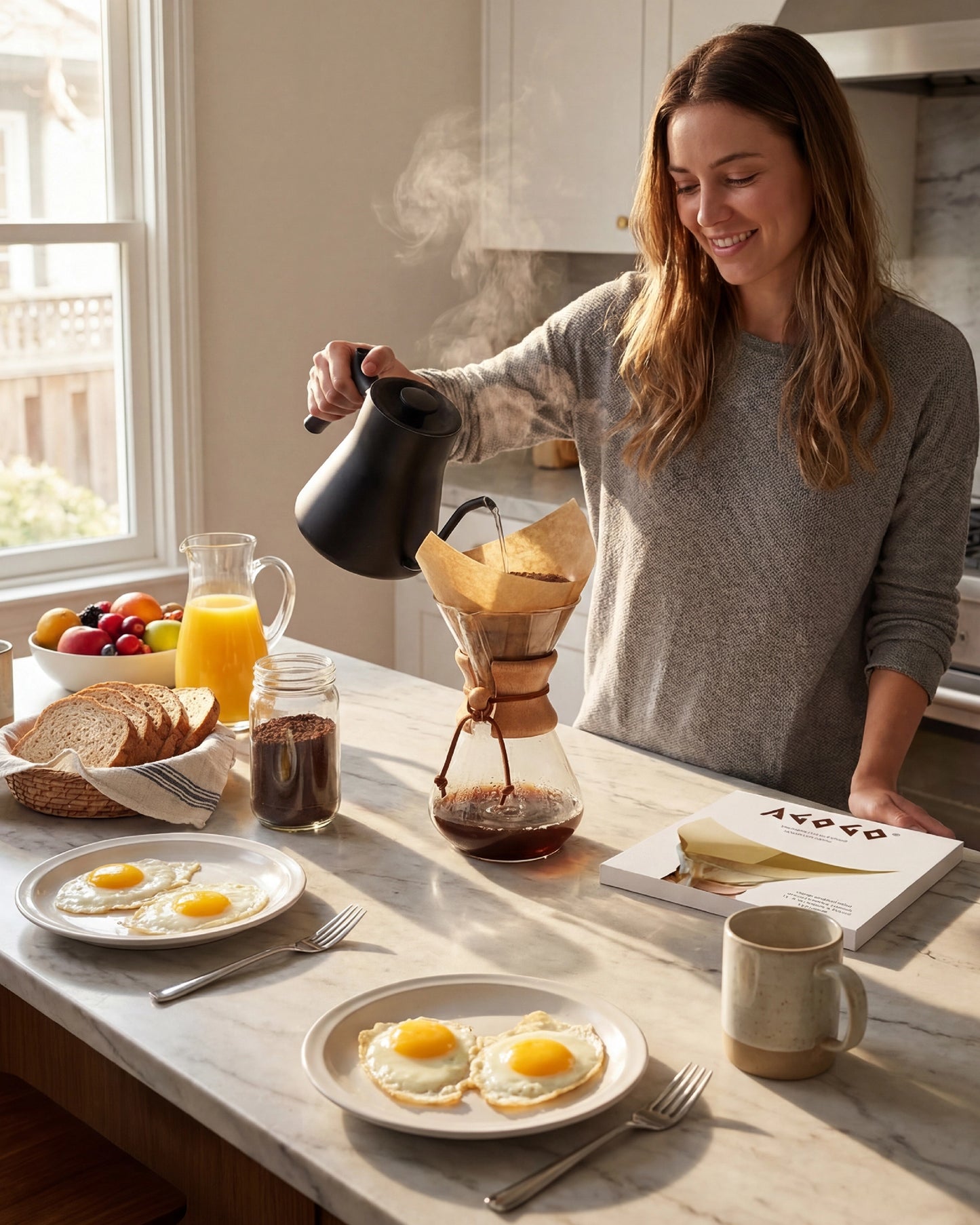 The AGOGO Classic Pour Over: Master Family-Sized Brewing