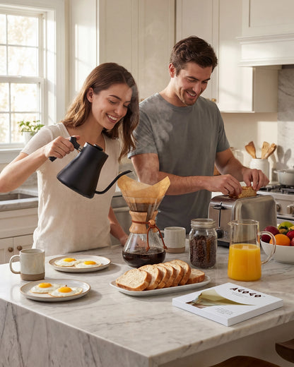 The AGOGO Classic Pour Over: Master Family-Sized Brewing