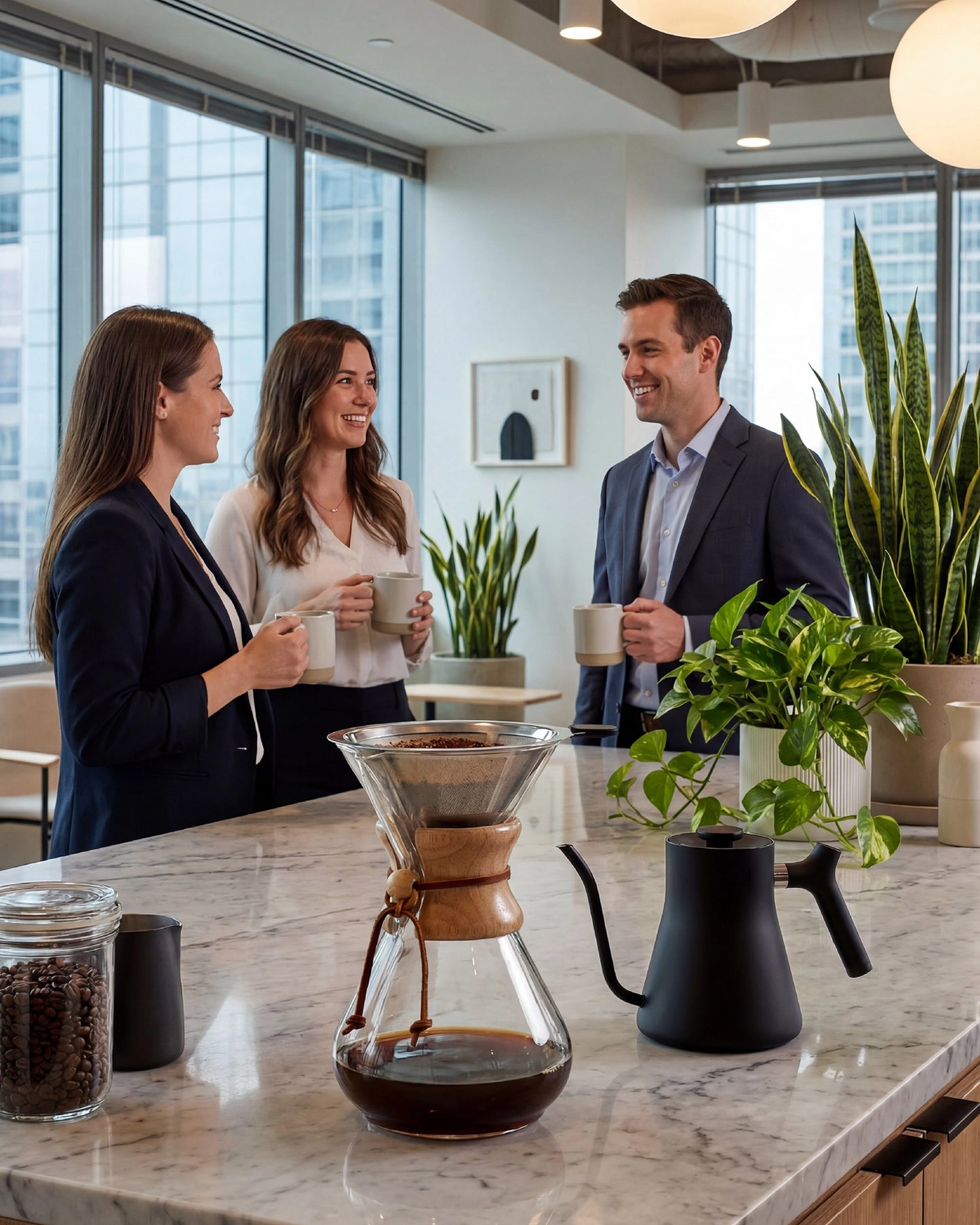 The AGOGO Classic Pour Over: Master Family-Sized Brewing