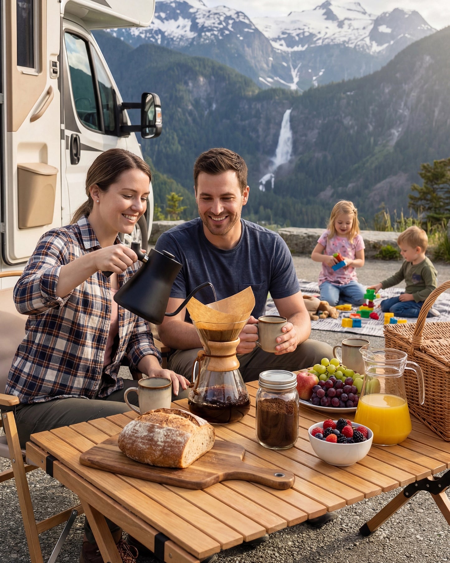The AGOGO Classic Pour Over: Master Family-Sized Brewing