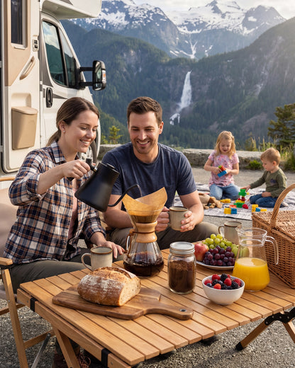 The AGOGO Classic Pour Over: Master Family-Sized Brewing
