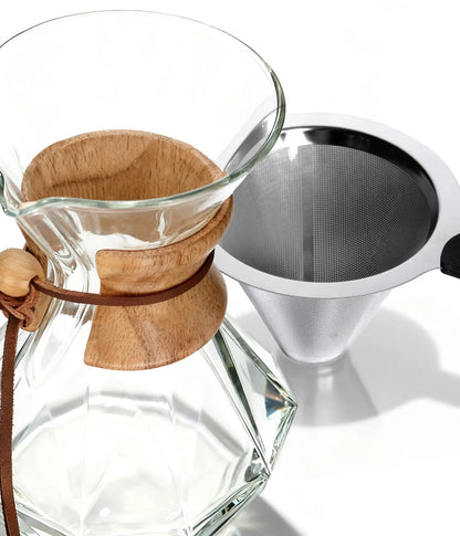 The AGOGO Diamond Pour Over: Modern Geometric Brewing