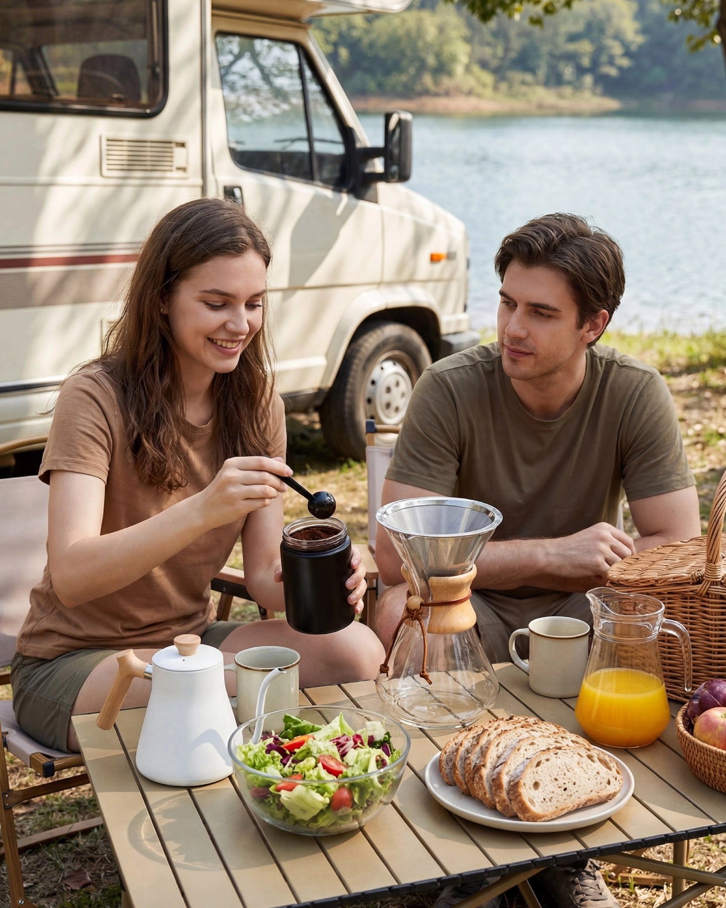 The AGOGO Classic Pour Over: Master Family-Sized Brewing