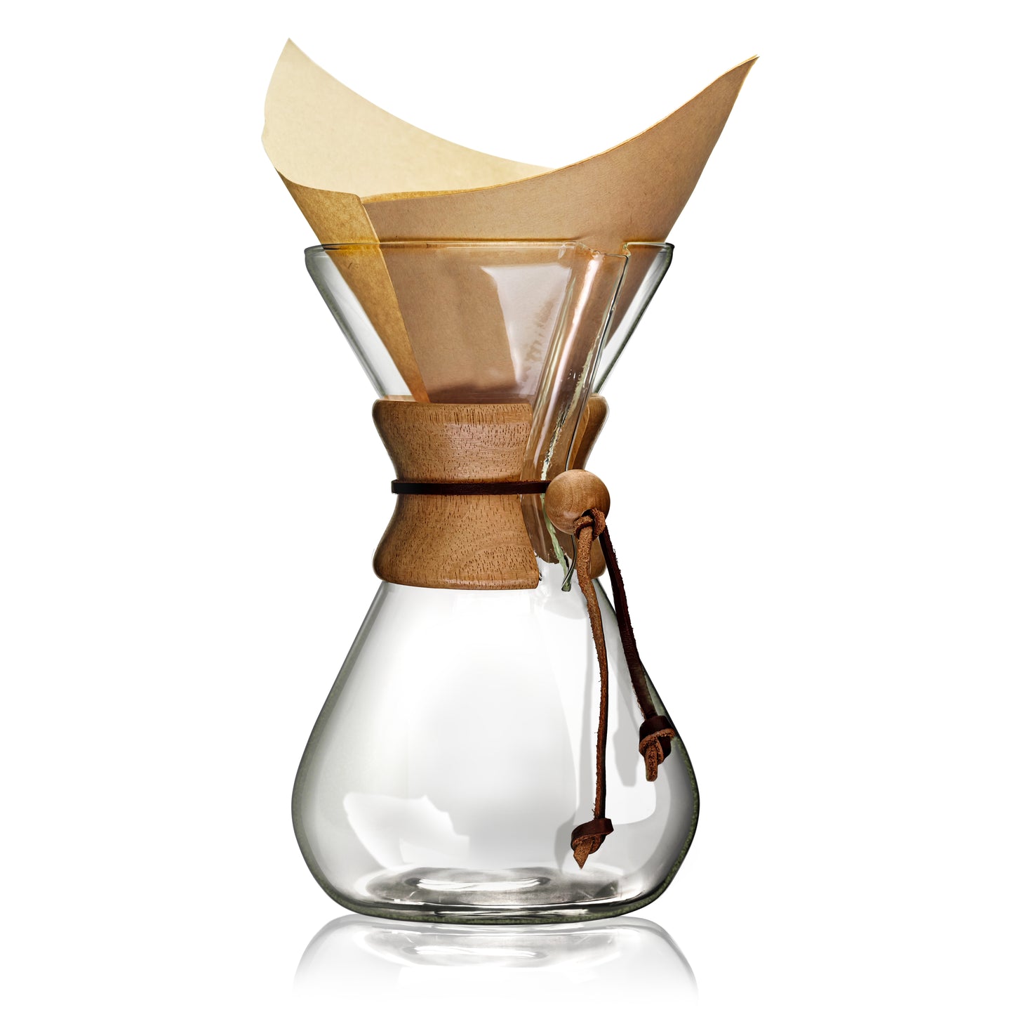 Pour Over Coffee Maker Set Classic Series with Filter Paper 10 Cups