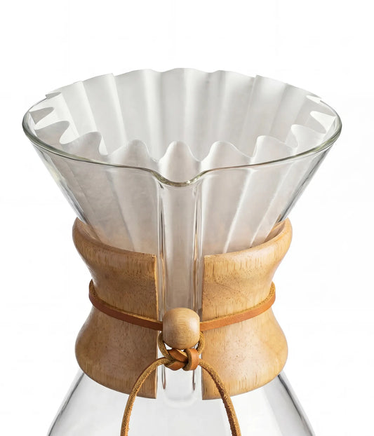 AGOGO 185 Wave Coffee Filters | Premium Japanese Paper | 100 Count