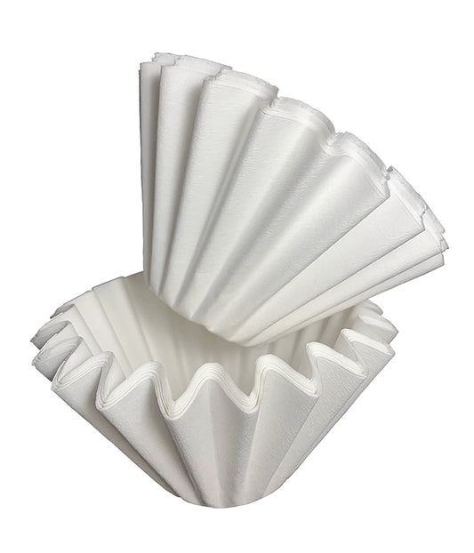 AGOGO 185 Wave Coffee Filters | Premium Japanese Paper | 100 Count